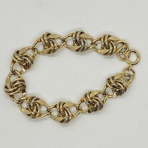 Vintage 50-60’s Gold Plated Bracelet